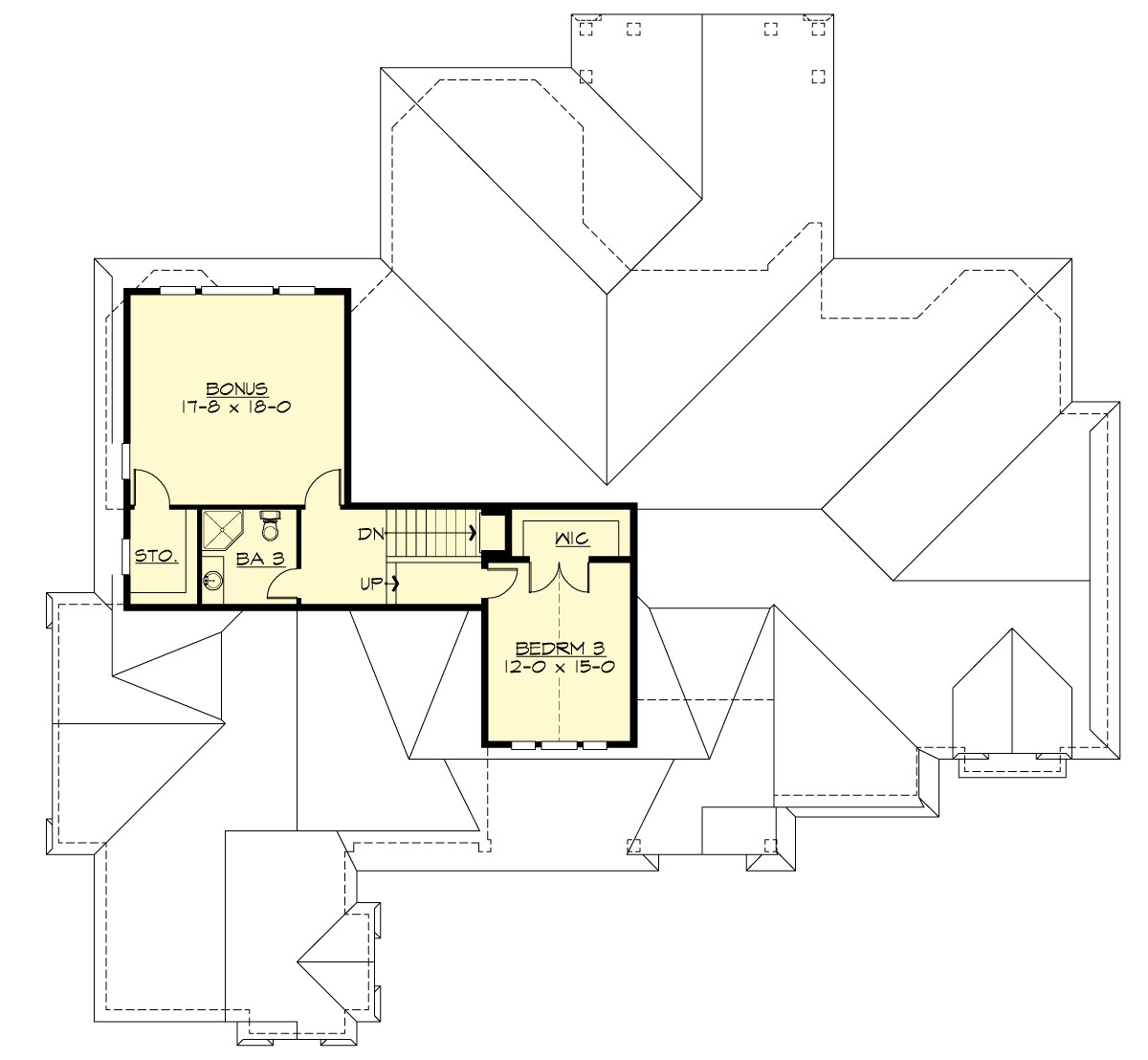 R4105A3S-0 Riversong Upper Floor