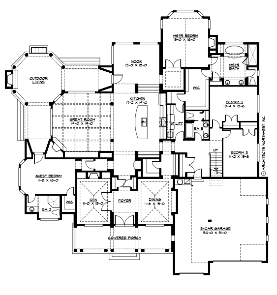 R4195A3F-0 Palladian Court Main Floor
