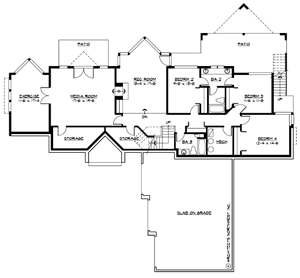 R4291A3S-0DB Northpointe Lower Floor