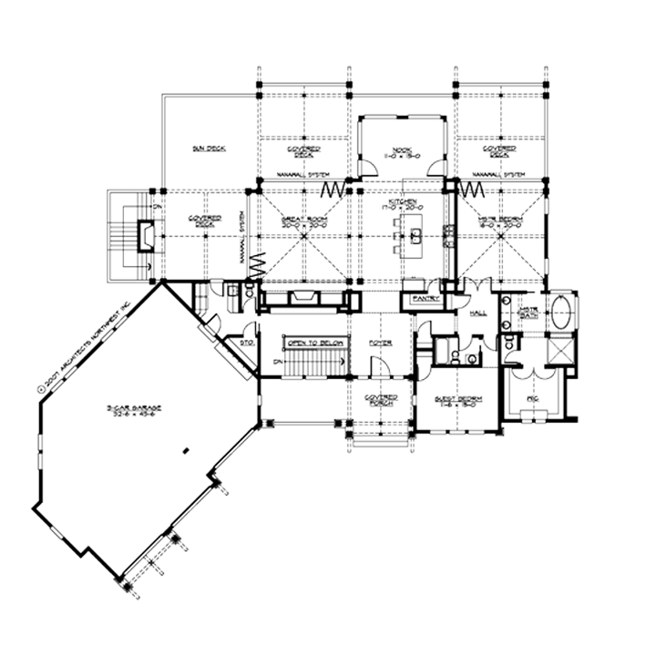 R4970A3FA-0DB Hawksworth Main Floor