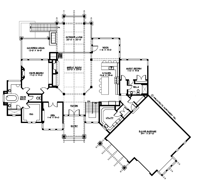 R5515A3FA-0DB Mansfield Crest Main Floor