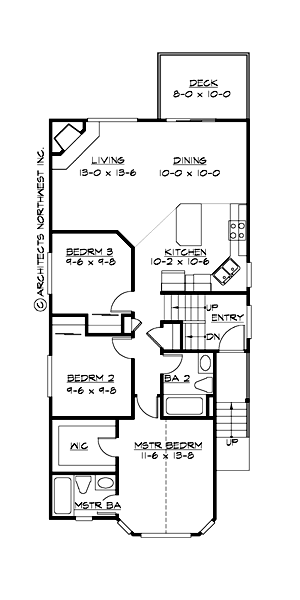 S1705A2F-0 Webber Upper Floor