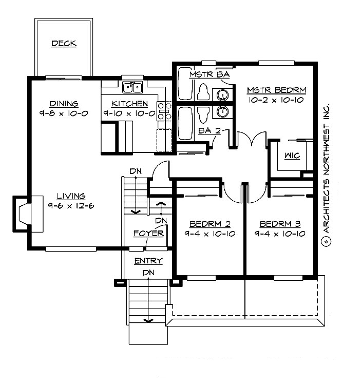 S1715A2F-0 Hampshire Upper Floor