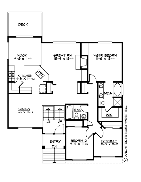 S2346B2F-1 Winchester Upper Floor