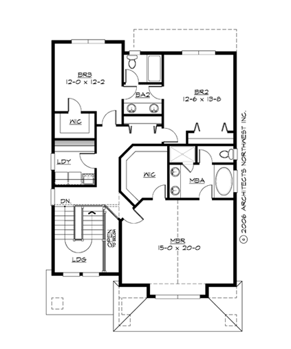 S3457A2FU-2 Auburn Upper Floor