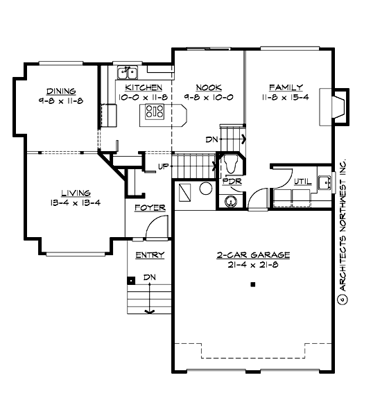 T1700A2F-0 Marina Main Floor