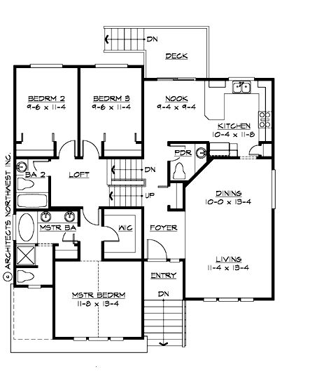 T1735A2F-0 Cherry Lane Upper Floor