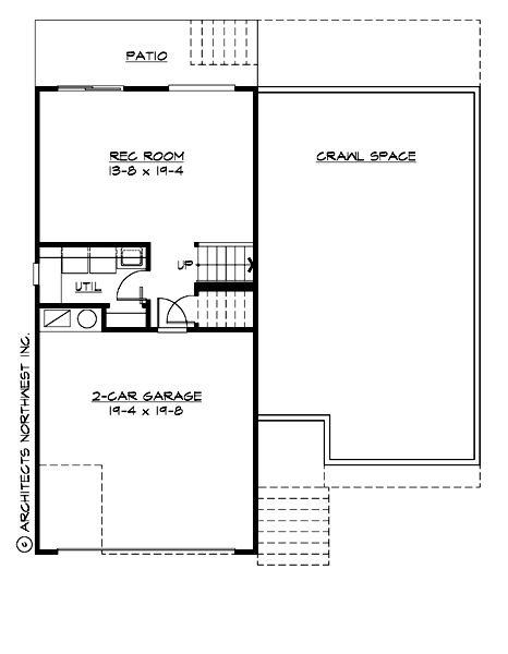 T1885A2F-0 Cherry Wood Main Floor