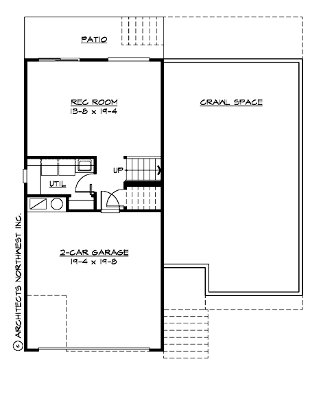 T1885B2F-0 Walnut Crest Main Floor