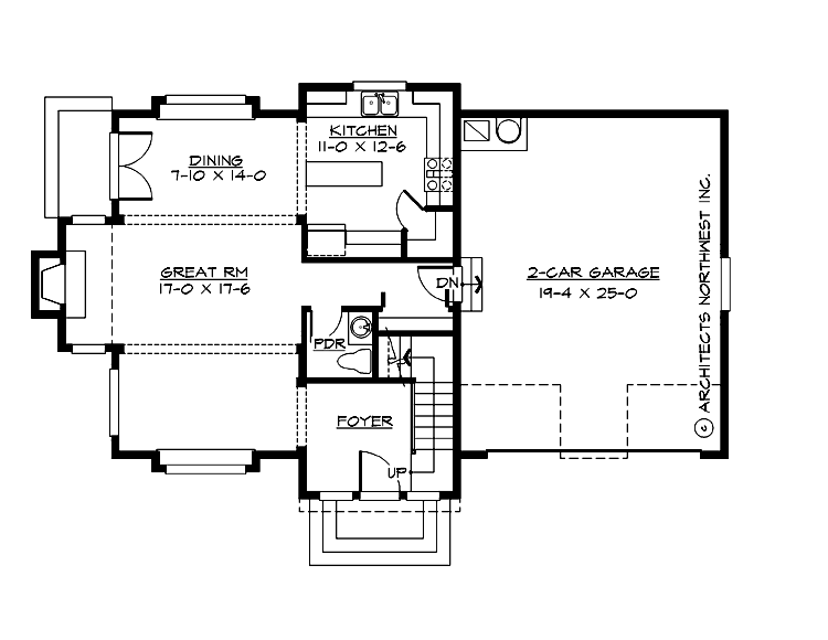 M1708A2F-0 Eugene Main Floor