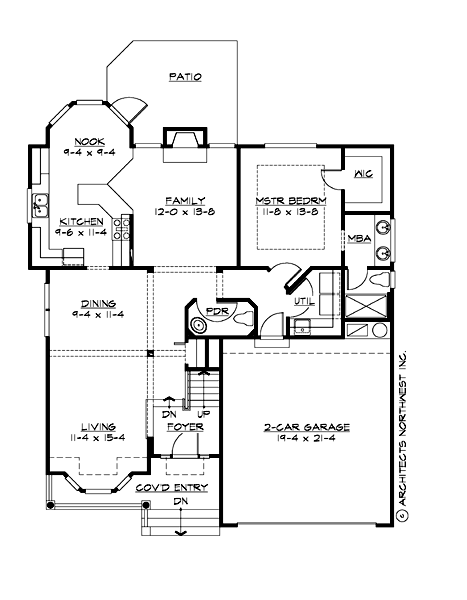 M1720A2F-0 Port Sidney Main Floor