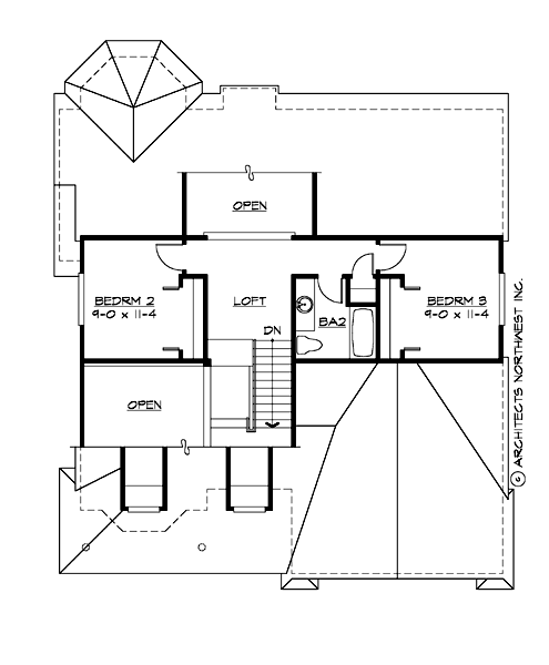 M1720A2F-0 Port Sidney Upper Floor
