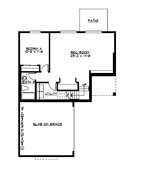M1743A2S-0DB Holly Park Lower Floor