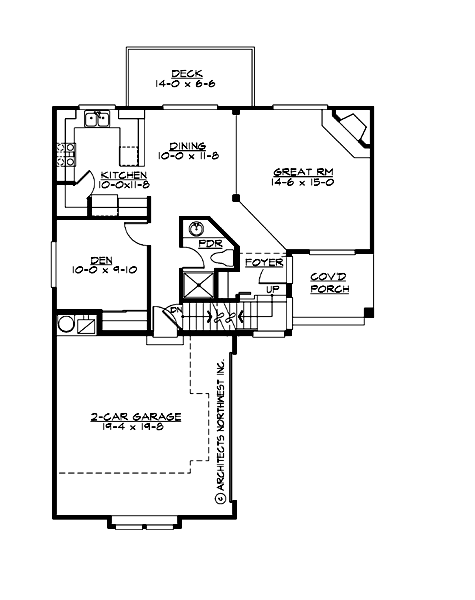 M1743A2S-0DB Holly Park Main Floor