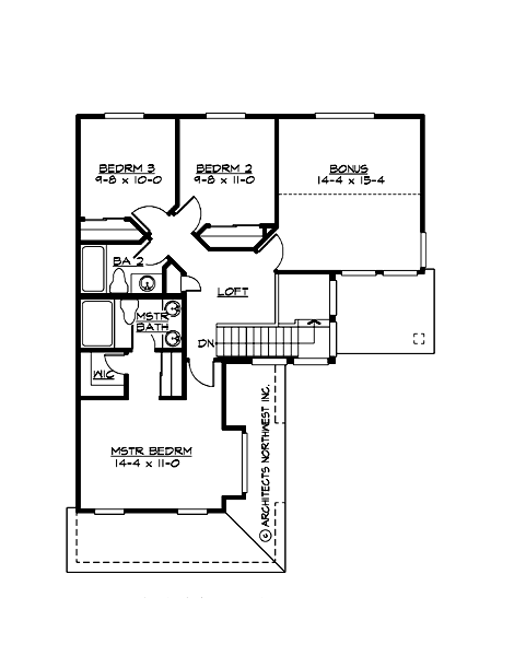 M1743A2S-0DB Holly Park Upper Floor