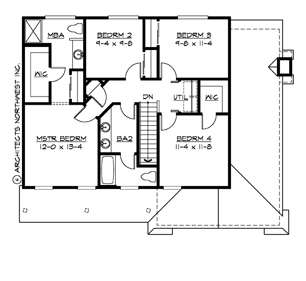 M1750A2F-0 Sumner Upper Floor