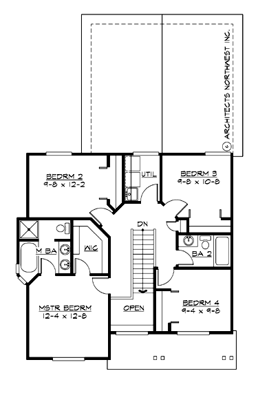 M1772A2S-0 Seward Upper Floor