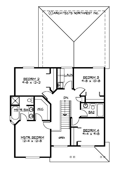 M1772B2S-0 Seward Park Upper Floor