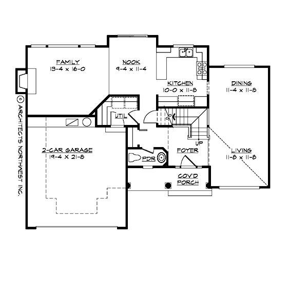 M1780A2F-0 North Bend Main Floor