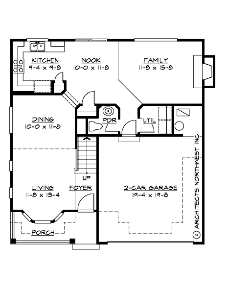 M1784A2F-0 Grangeville Main Floor