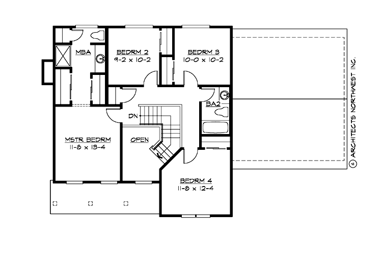 M1785A2F-0 Riggins Upper Floor