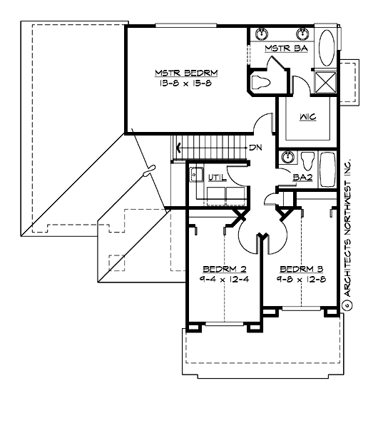 M1795A2F-0 Melba Upper Floor
