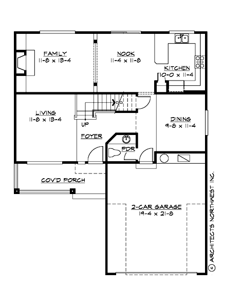 M1835A2F-0 Mount Baker Main Floor