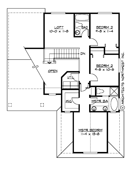 M1835A2F-0 Mount Baker Upper Floor
