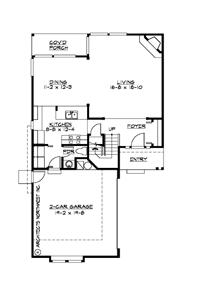 M1852A2S-0 Malden Main Floor