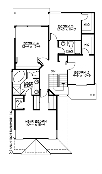 M1852A2S-0 Malden Upper Floor