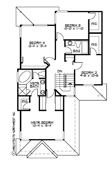 M1852B2S-0 Malden Park Upper Floor
