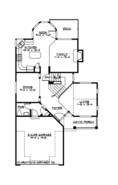M1870A2F-1DB Everett Ridge Main Floor