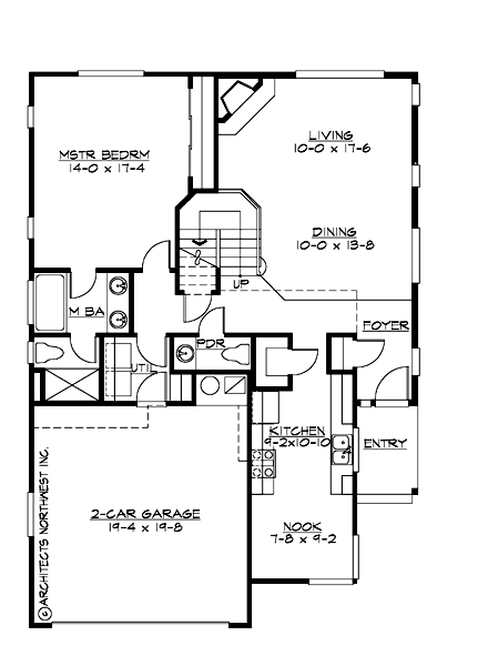 M1871A2F-0 Roxbury Main Floor