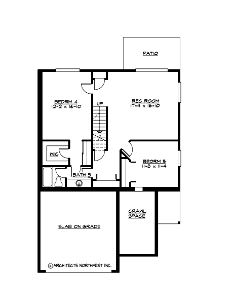 M1871A2F-0DB Roxbury Lane Lower Floor