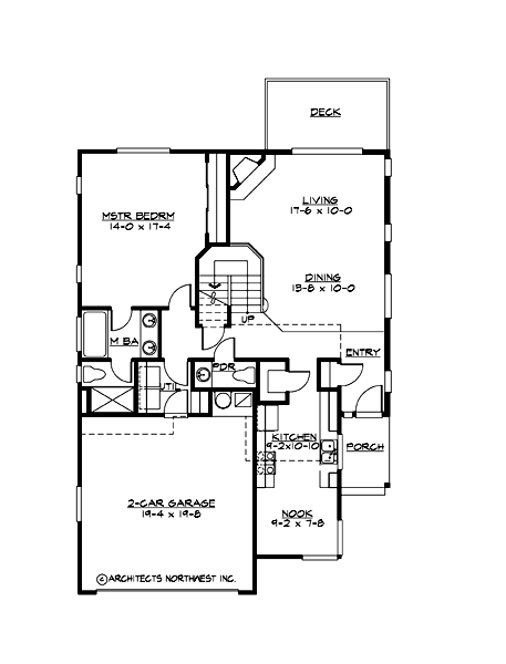 M1871A2F-0DB Roxbury Lane Main Floor