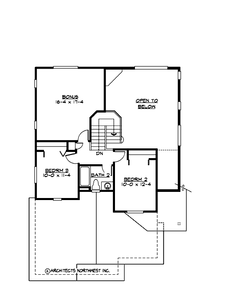 M1871A2F-0DB Roxbury Lane Upper Floor