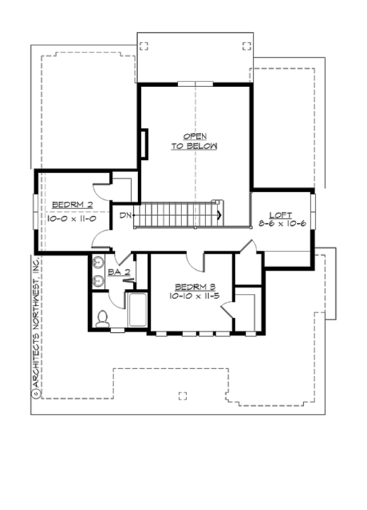 M1884A2F-0 Faulkner Upper Floor