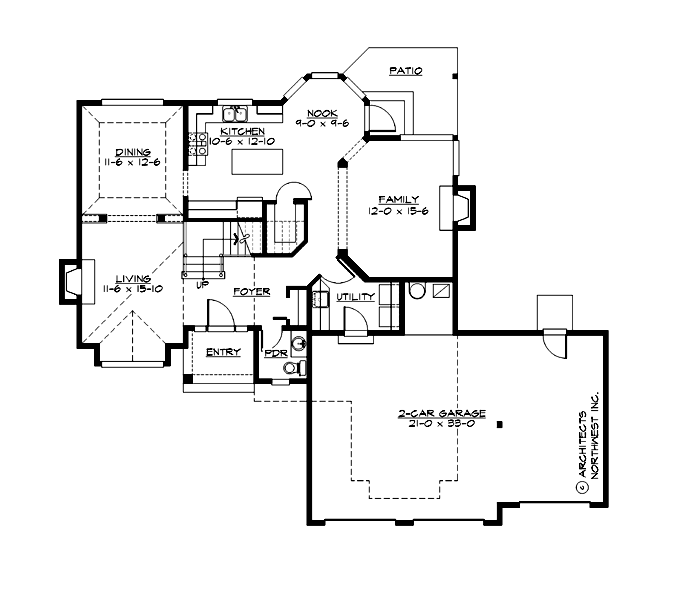 M1935A3F-5 Davidson Valley Main Floor