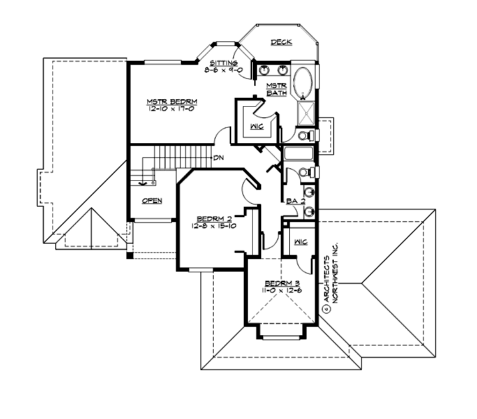 M1935A3F-5 Davidson Valley Upper Floor
