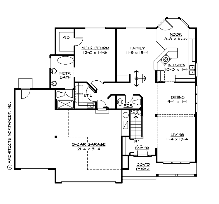 M1965A3F-0 Bitterroot Main Floor
