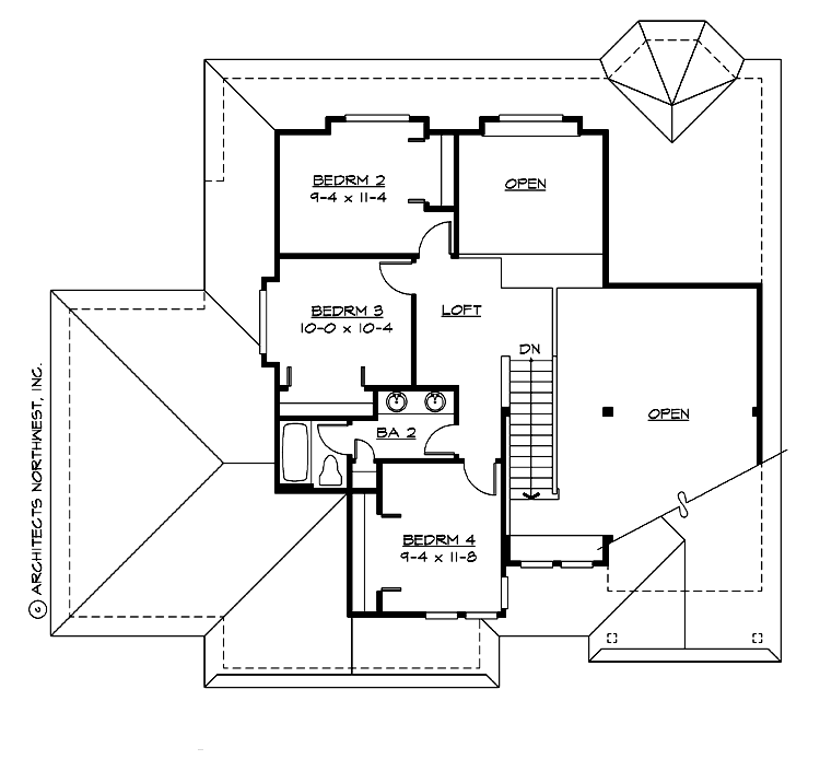 M1965A3F-0 Bitterroot Upper Floor