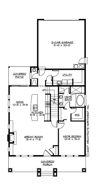 M1969A2R-0 Portland Main Floor