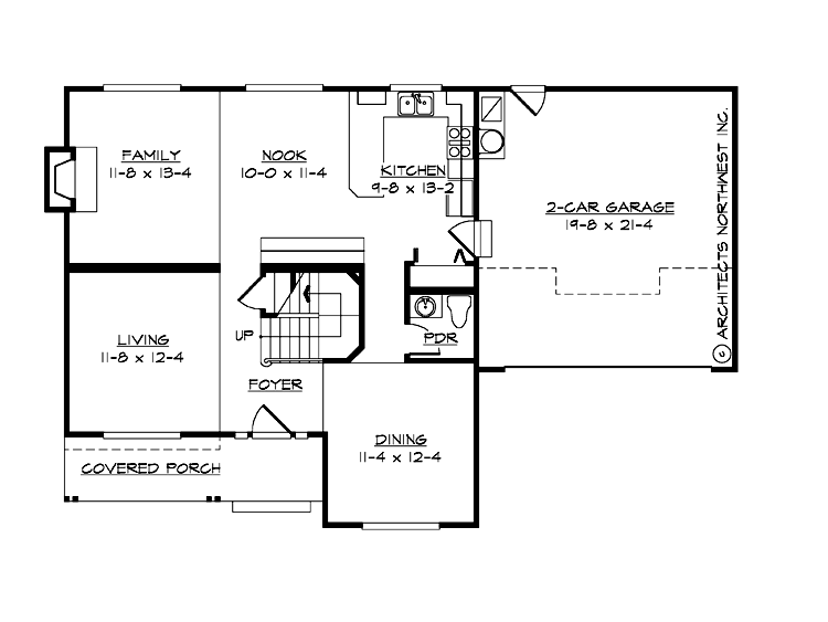 M1974A2F-0 Lowell Main Floor