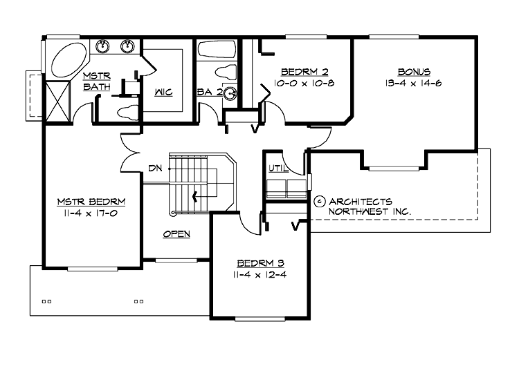 M1974A2F-0 Lowell Upper Floor
