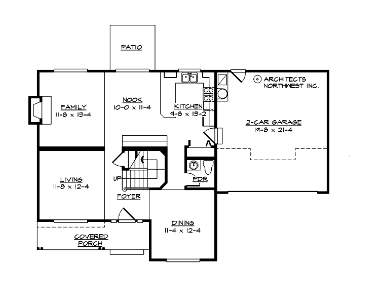 M1974B2F-0 Lowell Lake Main Floor
