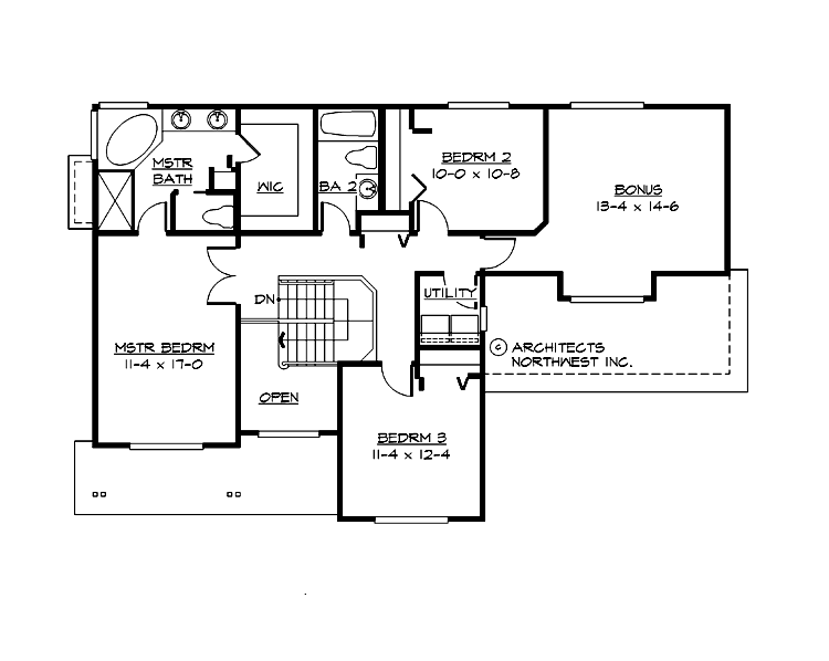 M1974B2F-0 Lowell Lake Upper Floor