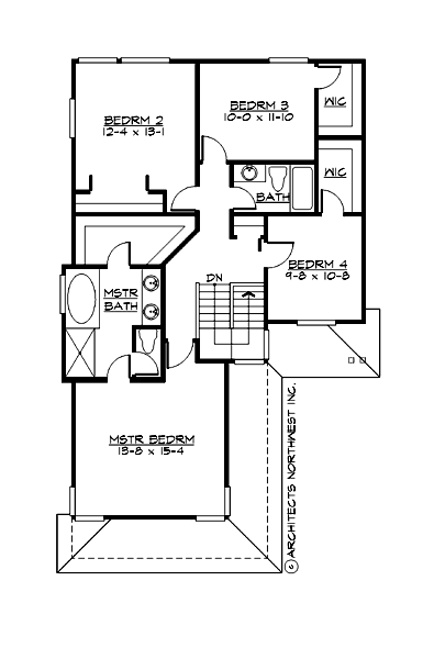 M1978B2F-0 Othello Ridge Upper Floor