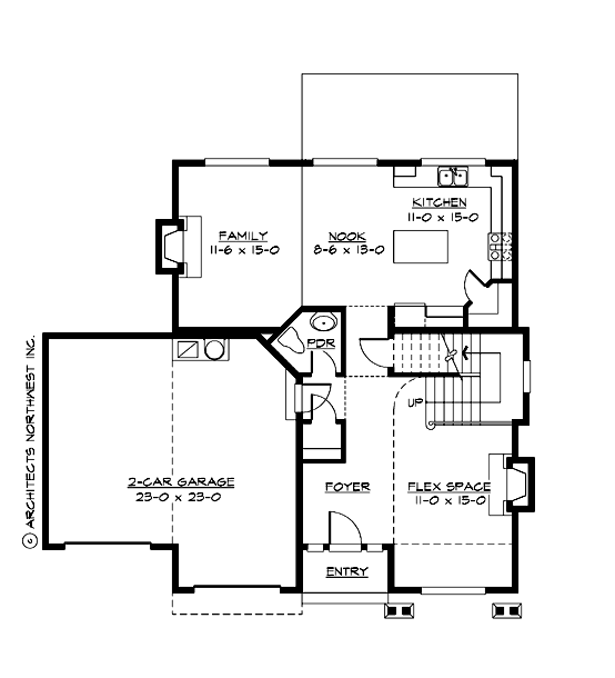 M1985A2F-0 Rimrock Main Floor