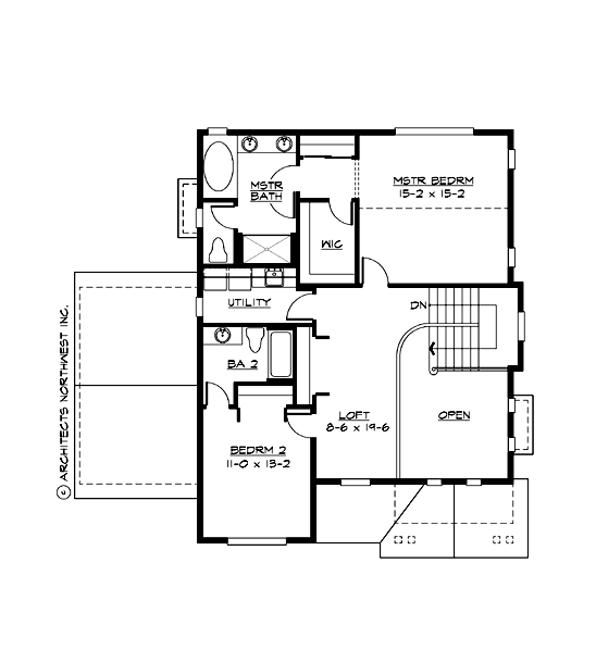 M1985A2F-0 Rimrock Upper Floor