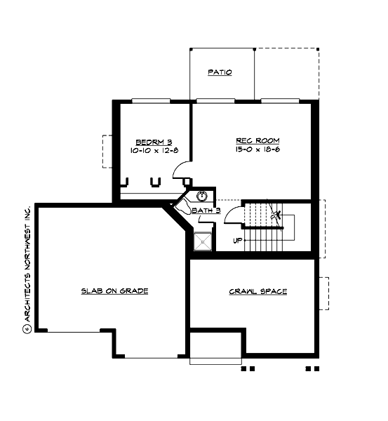 M1985A2F-0DB Rimrock Ridge Lower Floor